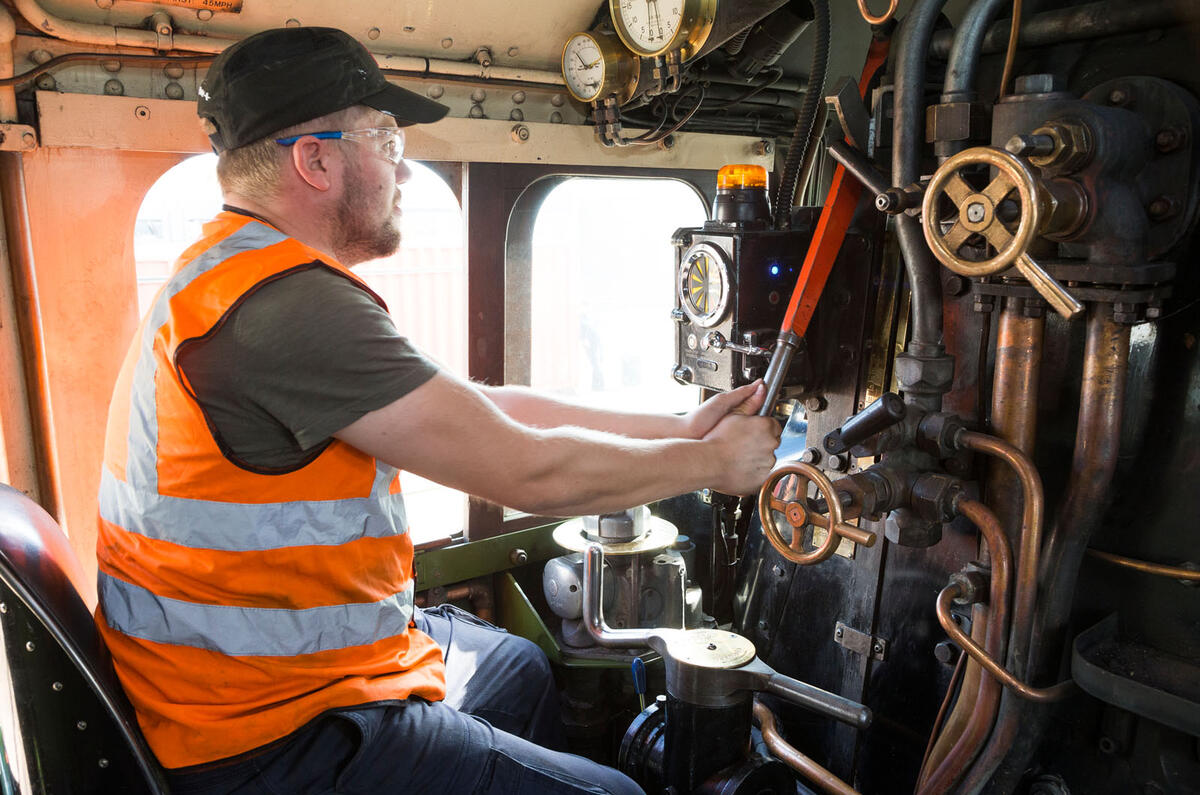 60163 ‘TORNADO’ train