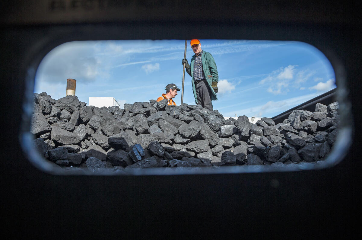 60163 ‘TORNADO’ train