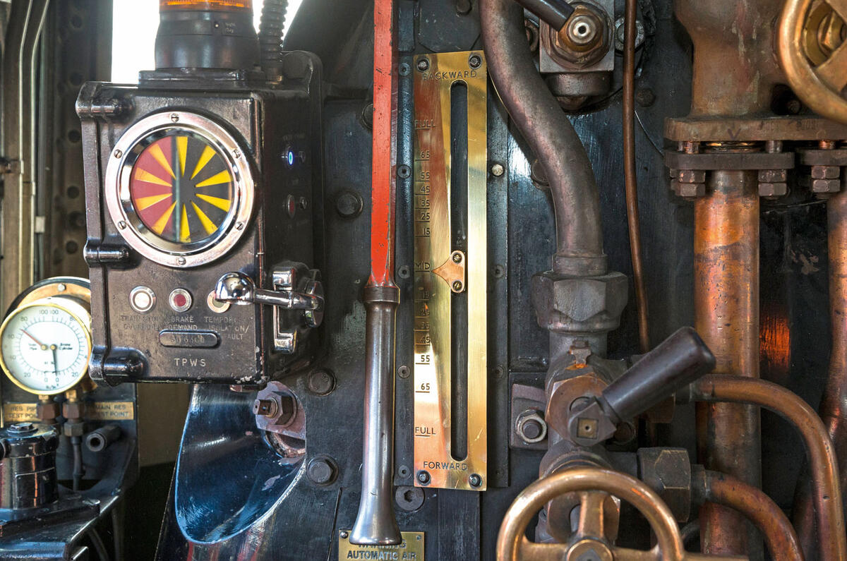 60163 ‘TORNADO’ train