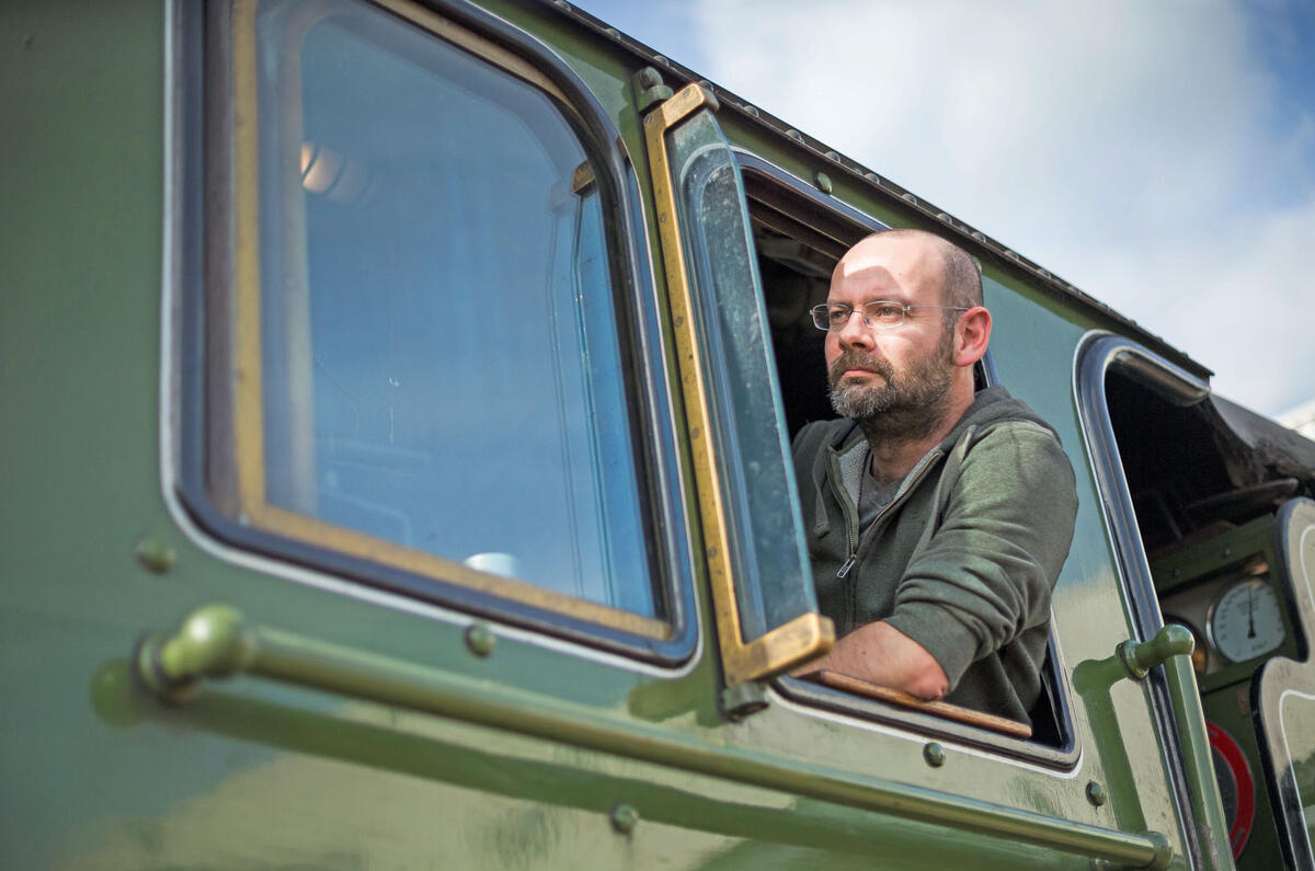 60163 ‘TORNADO’ train