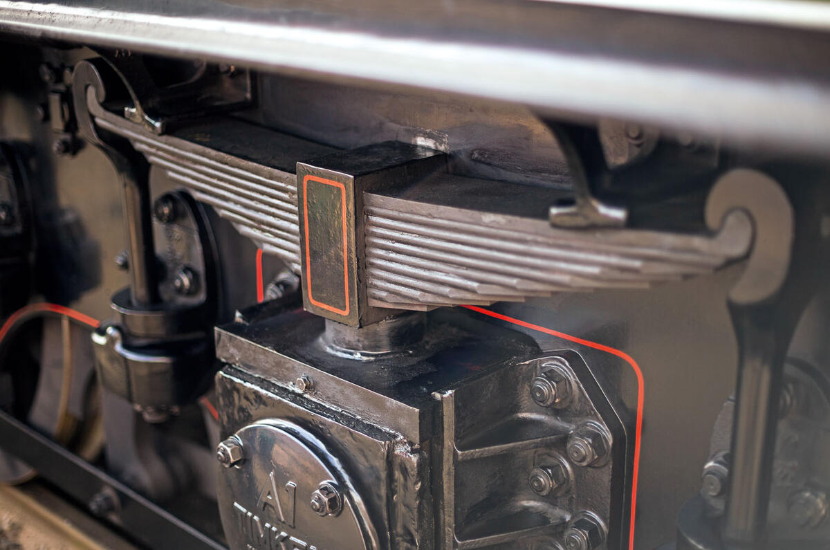 60163 ‘TORNADO’ train