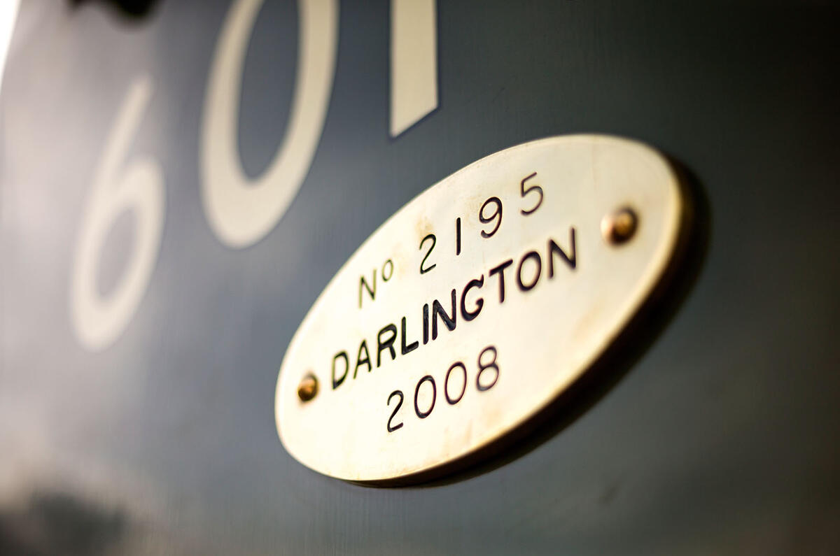 60163 ‘TORNADO’ train