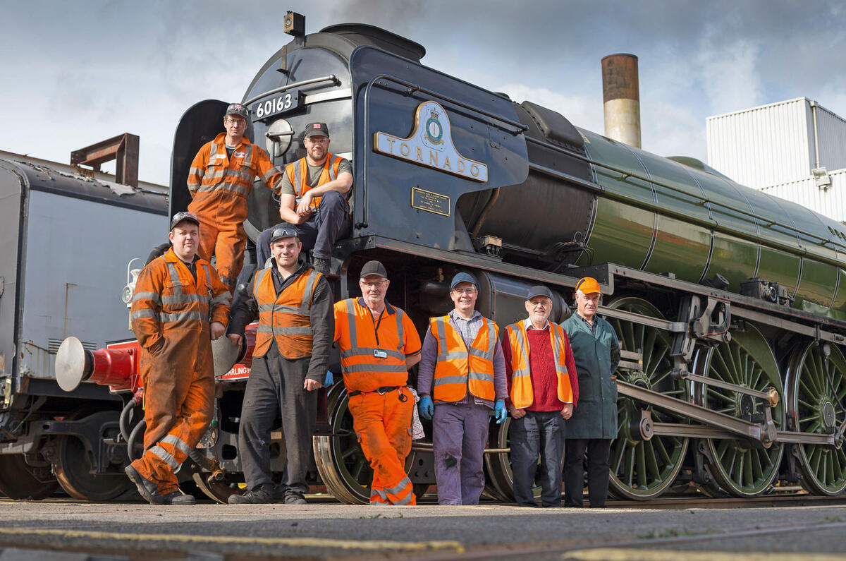 60163 ‘TORNADO’ train