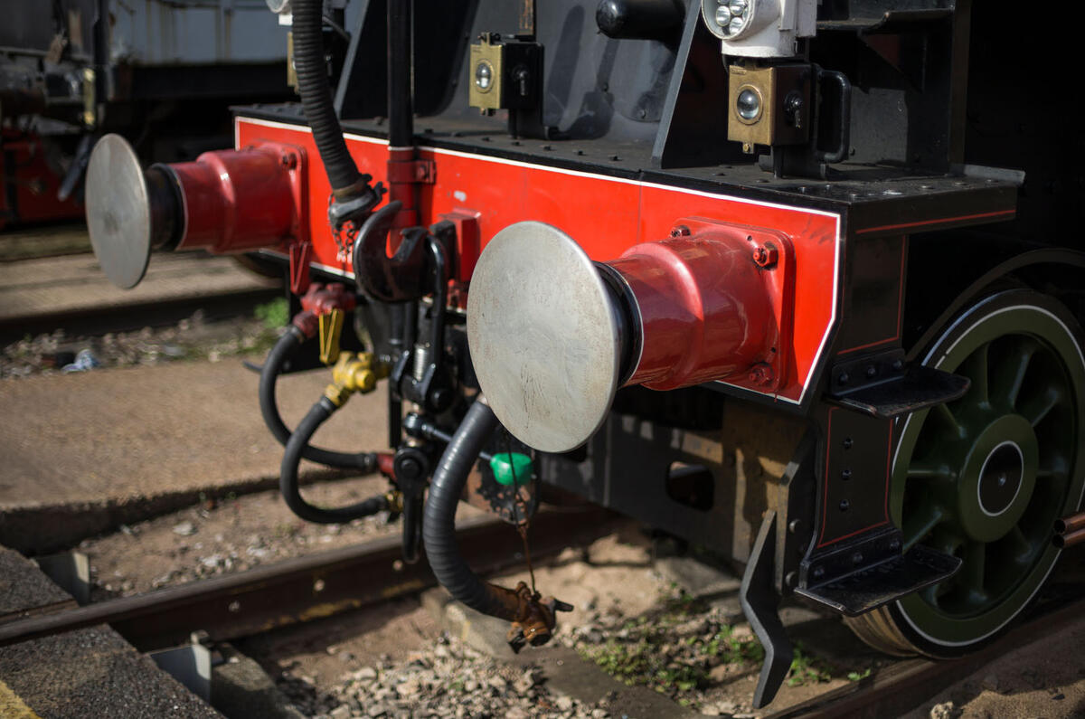 60163 ‘TORNADO’ train