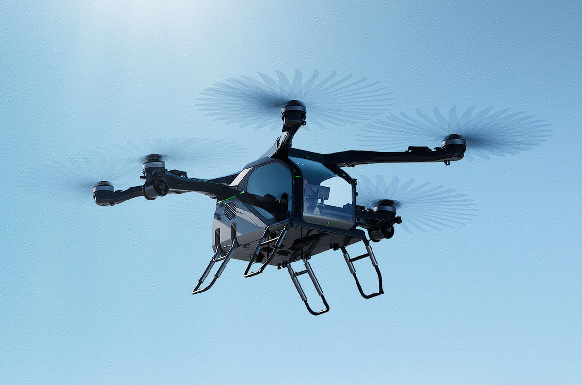 Xpeng AeroHT Land Aircraft Carrier eVTOL Xpeng AeroHT Land Aircraft Carrier eVTOL