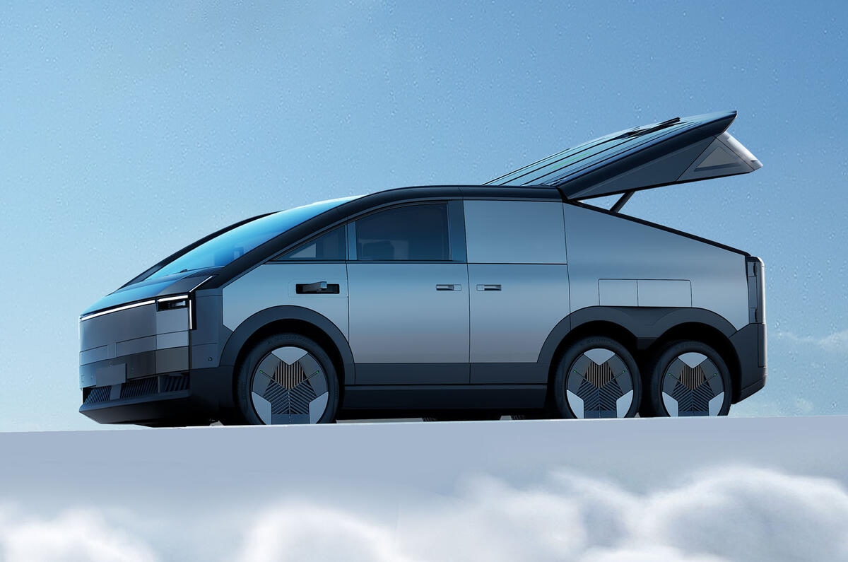 Xpeng AeroHT Land Aircraft Carrier front quarter Xpeng AeroHT Land Aircraft Carrier front quarter