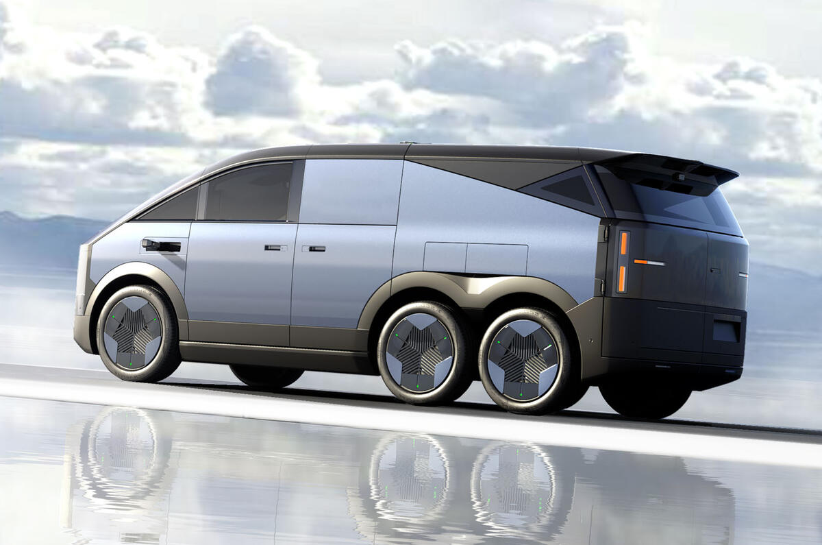 Xpeng AeroHT Land Aircraft Carrier rear quarter Xpeng AeroHT Land Aircraft Carrier rear quarter