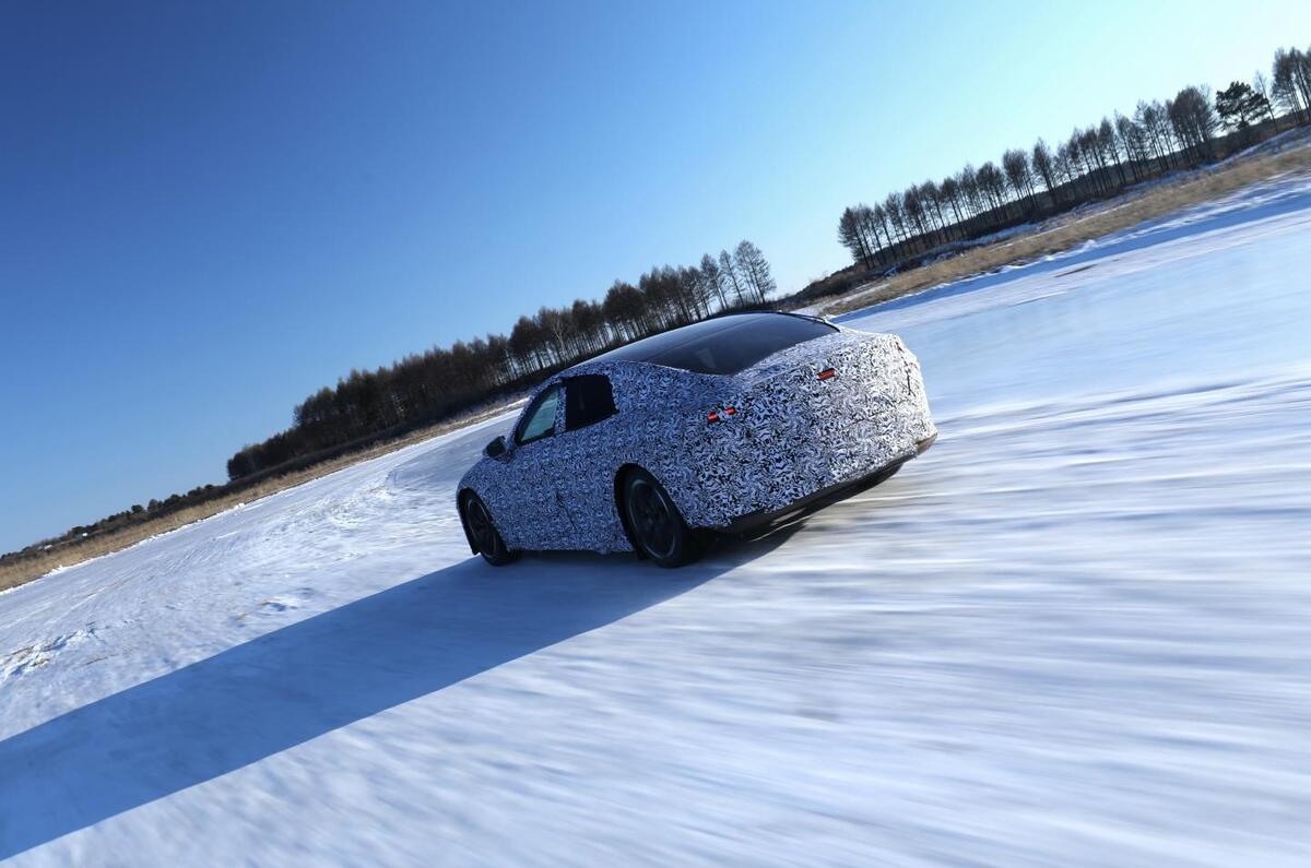 Xpeng E28 prototype - rear