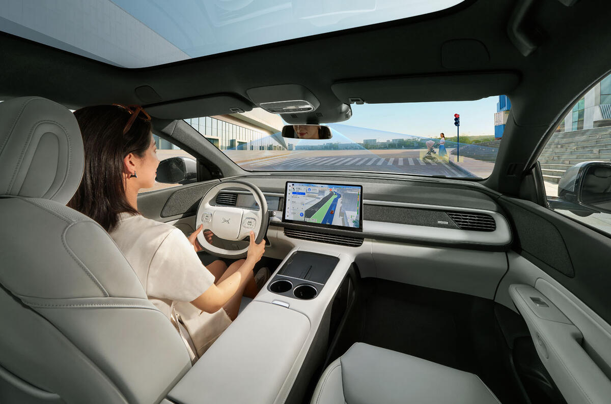 Xpeng G6 2024 interior Xpeng G6 2024 interior