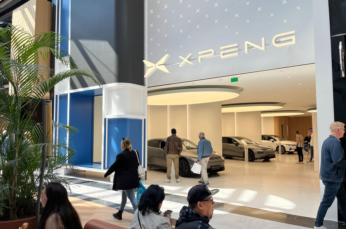 Xpeng mall Netherlands