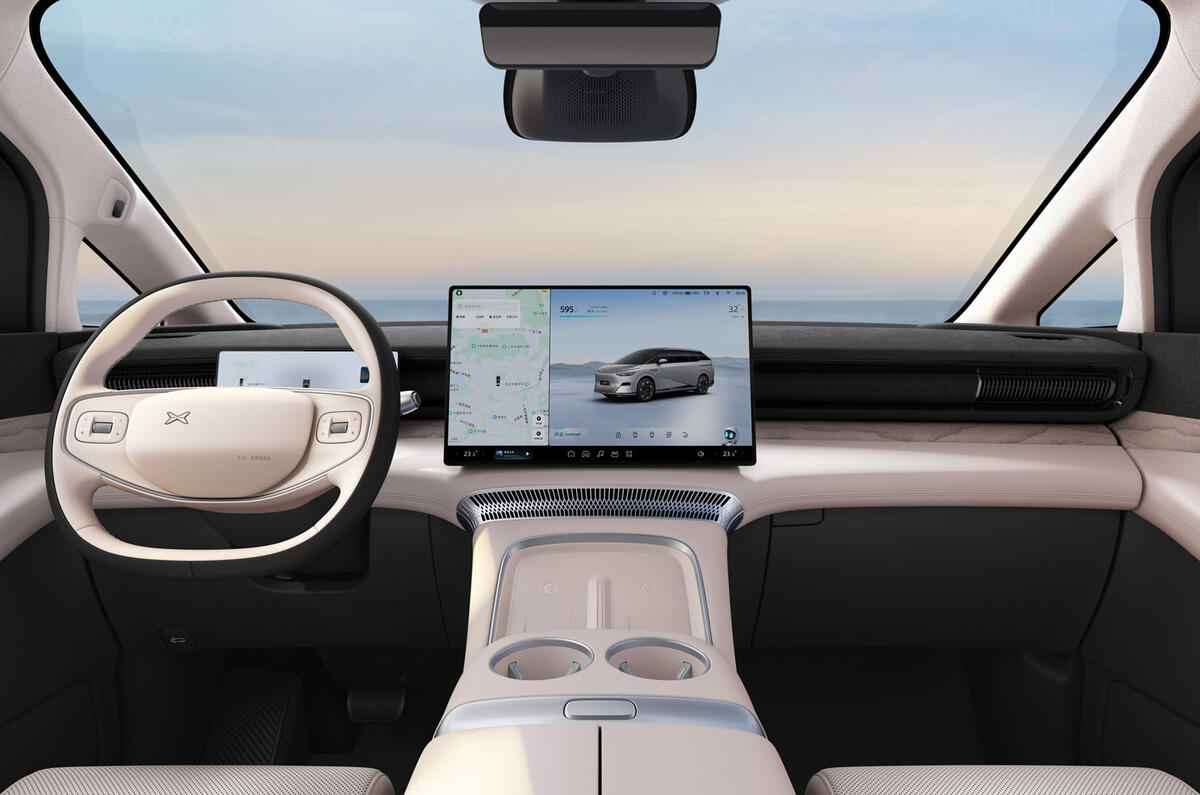 xpeng x9 dashboard xpeng x9 dashboard