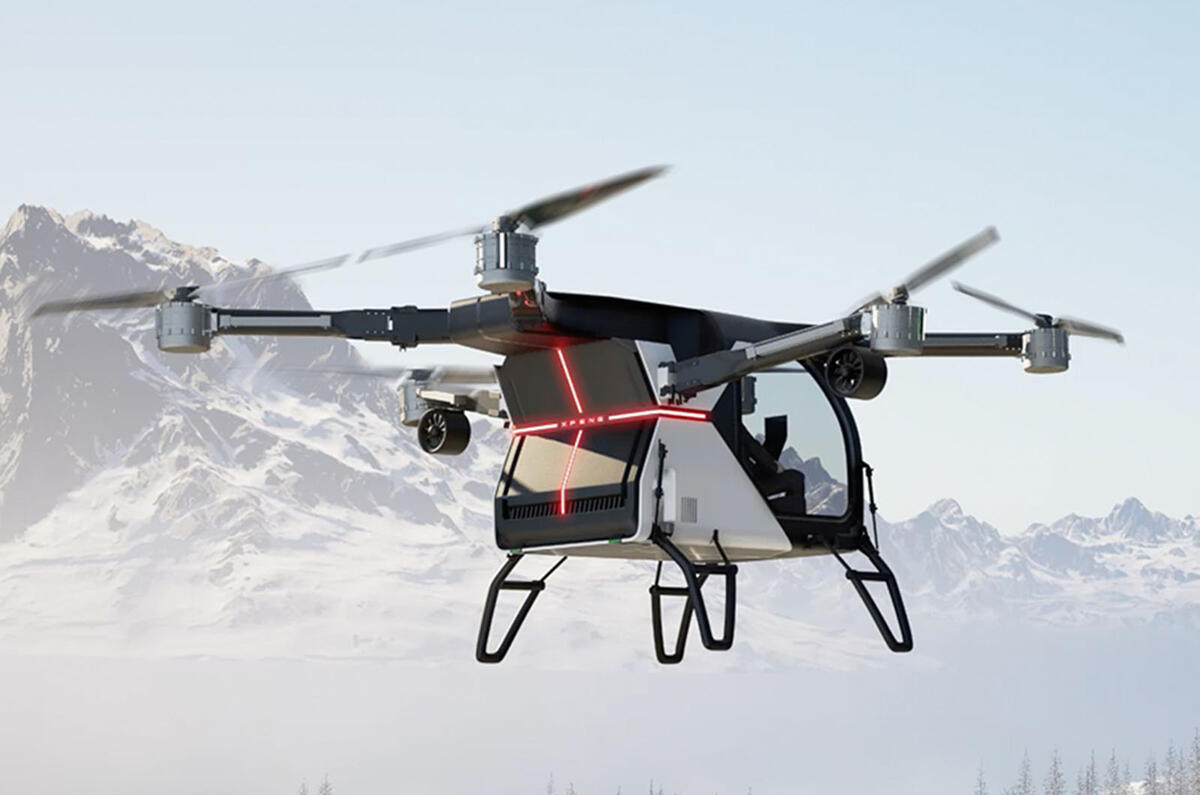 Xpeng flying car
