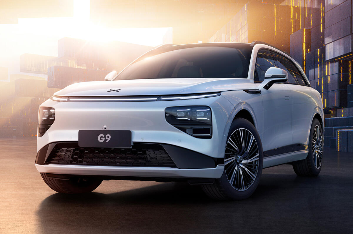Xpeng G9 dynamic 2 Xpeng G9 dynamic 2