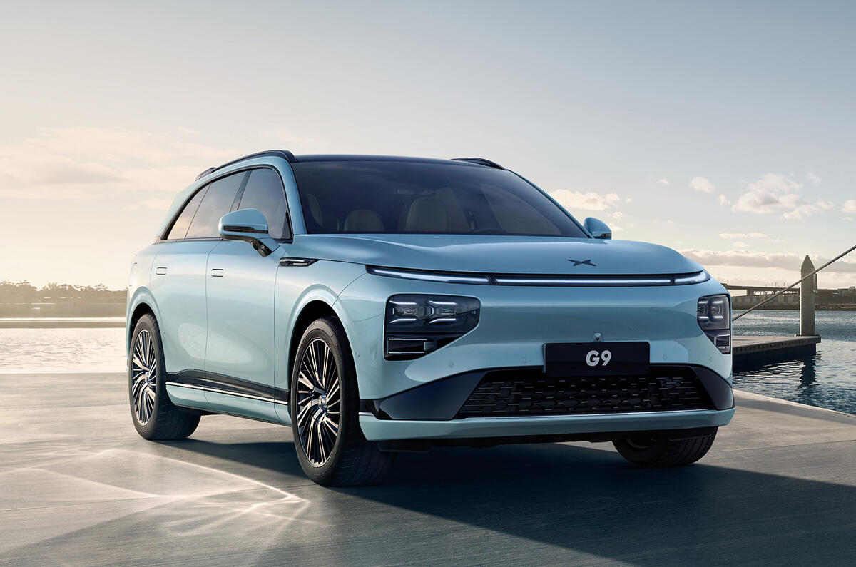 Xpeng G9 front static