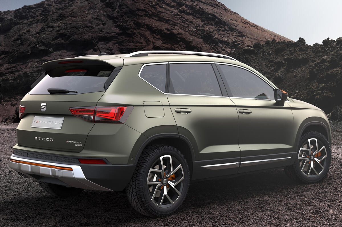 Seat Ateca X-Perience revealed