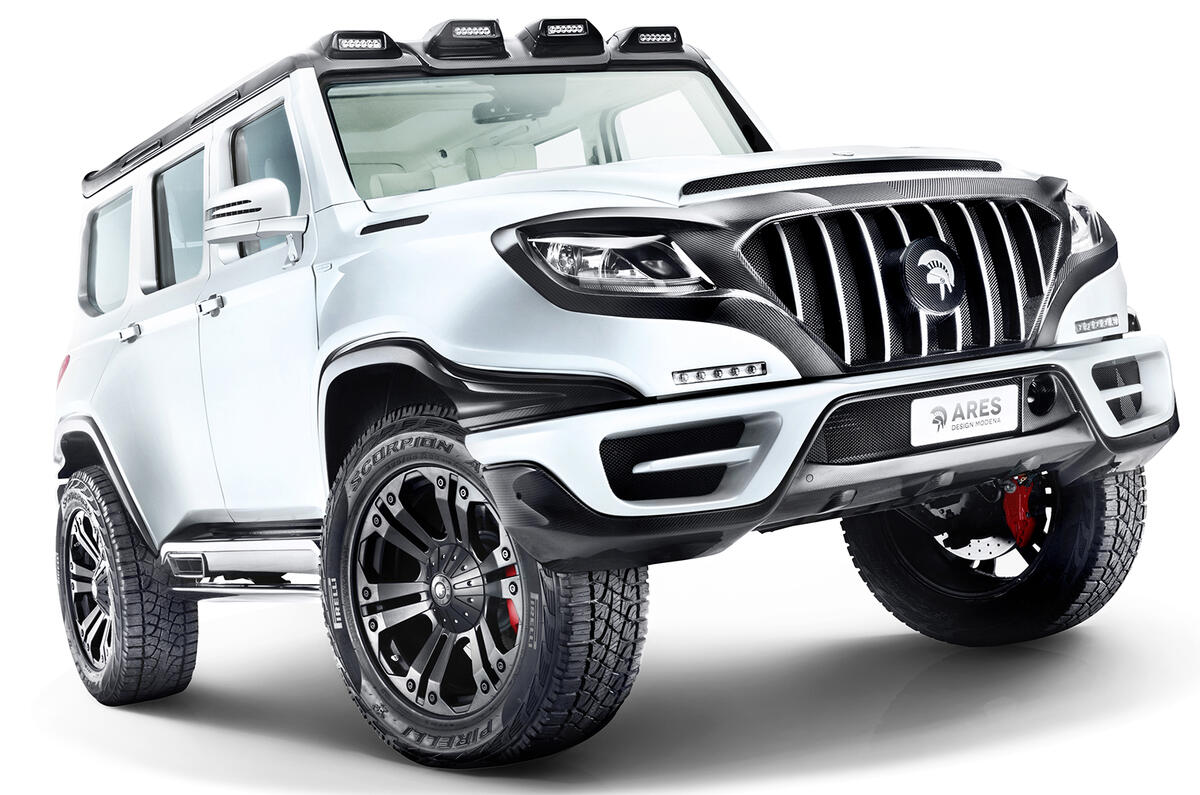 Ares-designed X-Raid