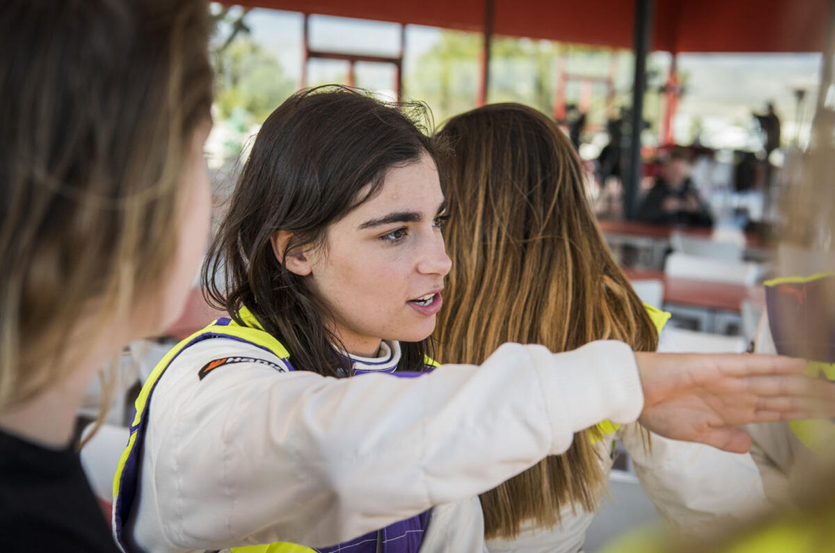 Formula 3 race winner Jamie Chadwick