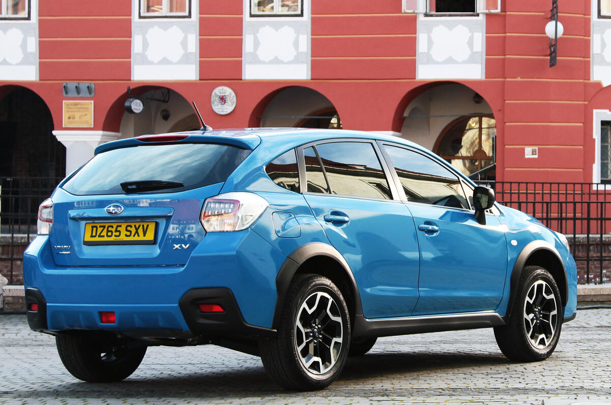 Subaru XV facelift