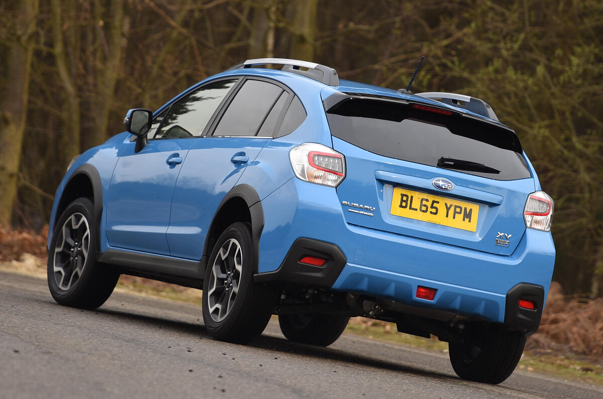 2016 Subaru XV 2.0D SE review | Autocar