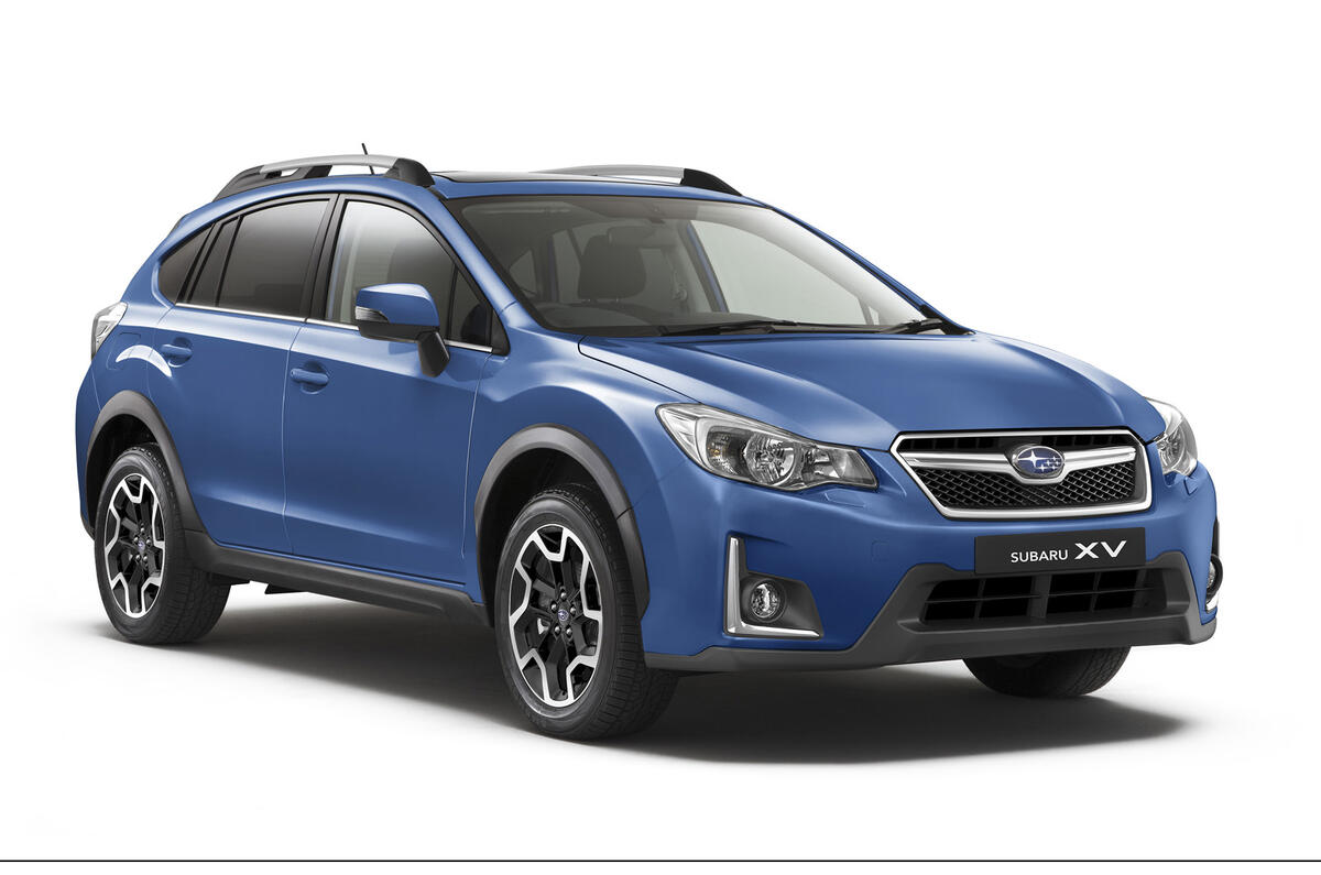 Subaru XV facelift