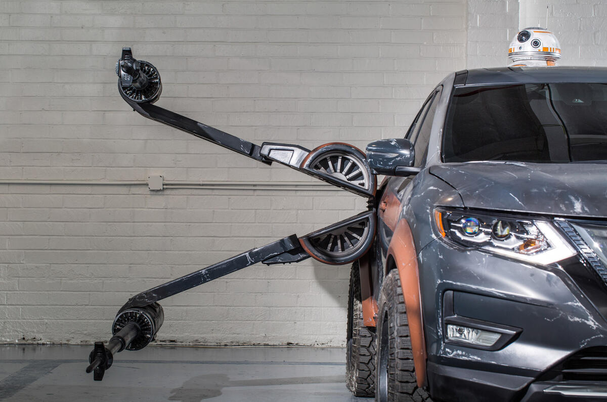 Star Wars Nissan