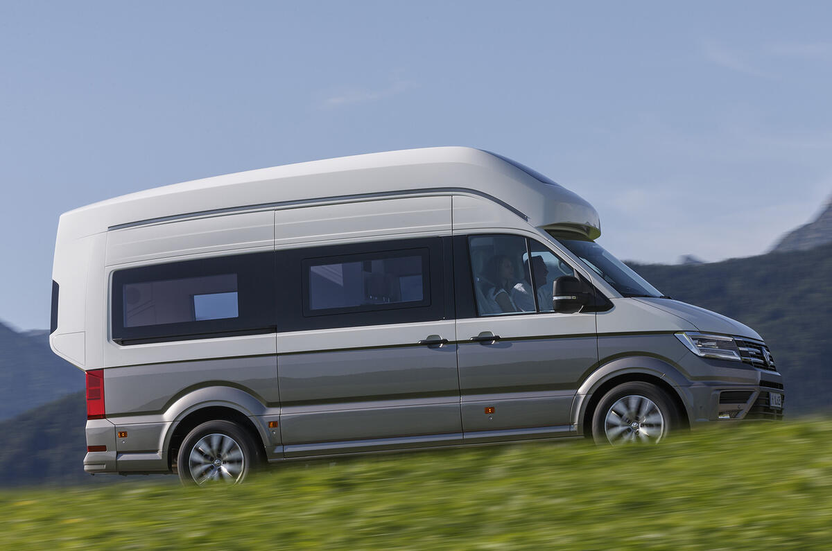 Volkswagen California XXL announced as range-topping Crafter camper