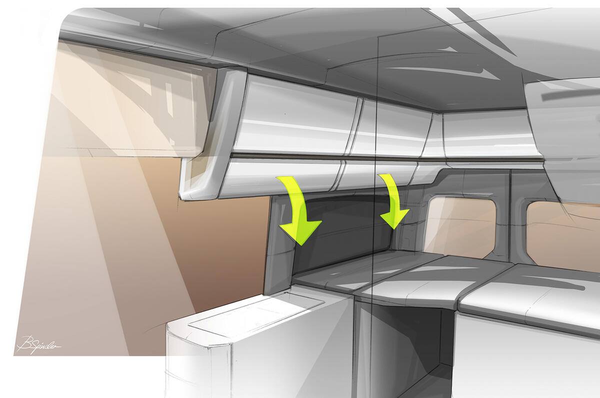 Volkswagen California XXL announced as range-topping Crafter camper