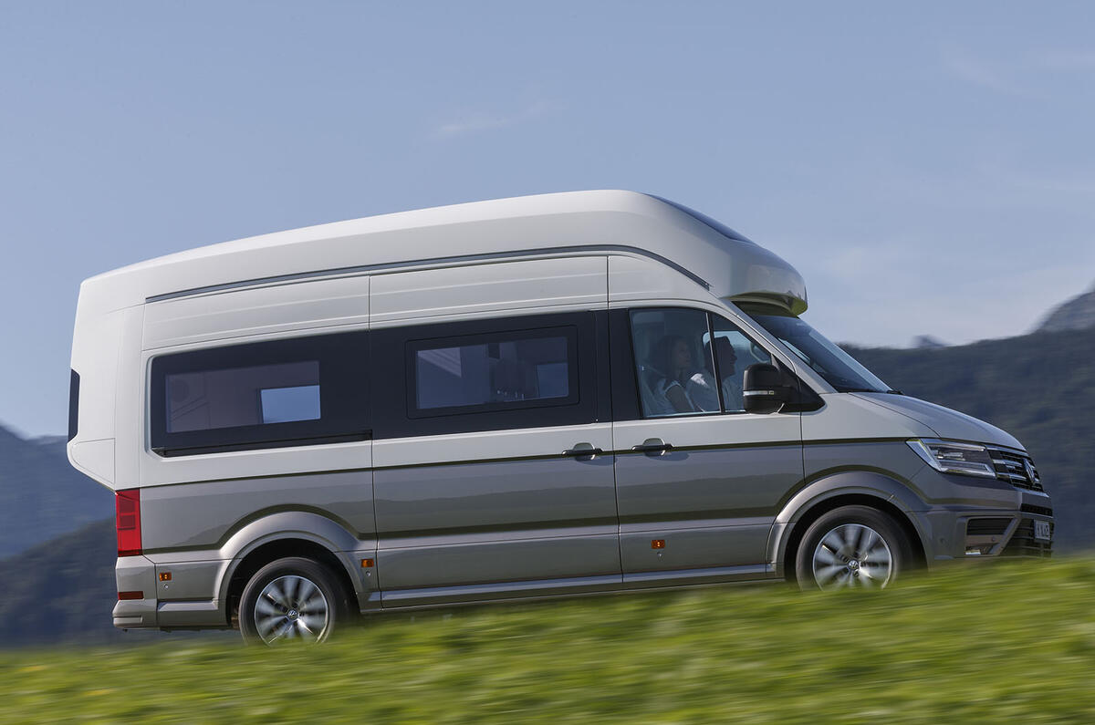Volkswagen California XXL announced as range-topping Crafter camper