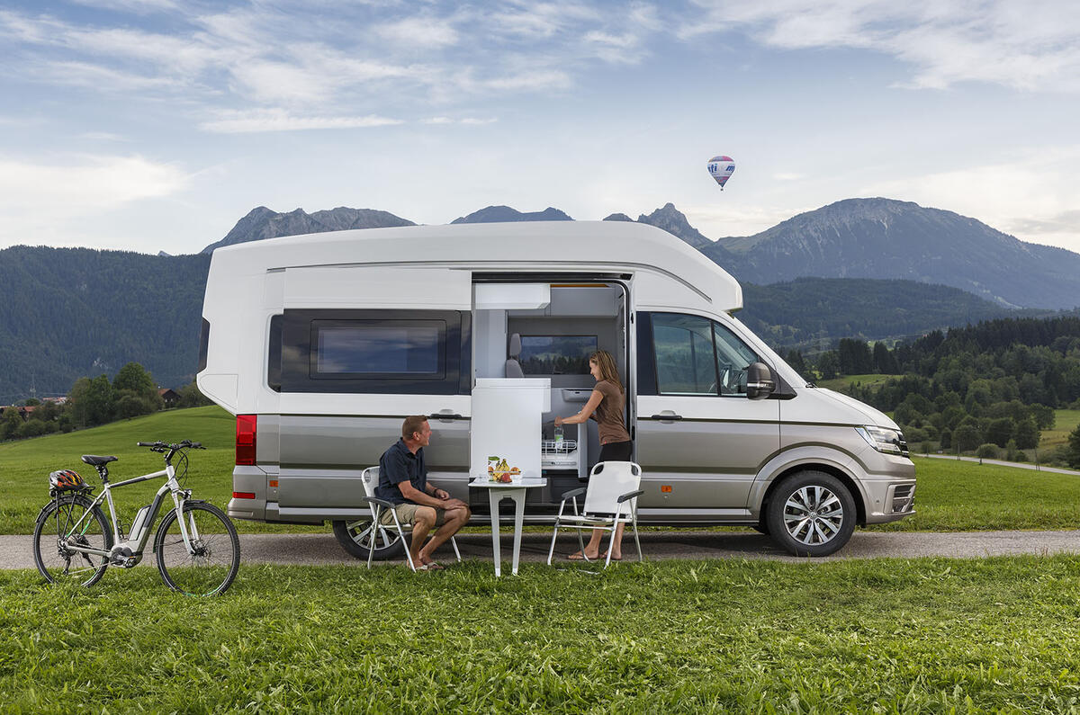 Volkswagen California XXL announced as range-topping Crafter camper
