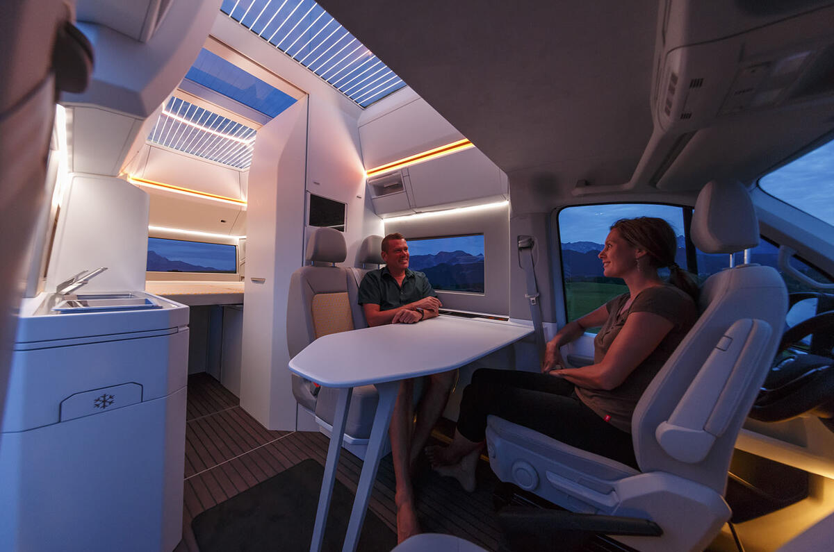 Volkswagen California XXL announced as range-topping Crafter camper
