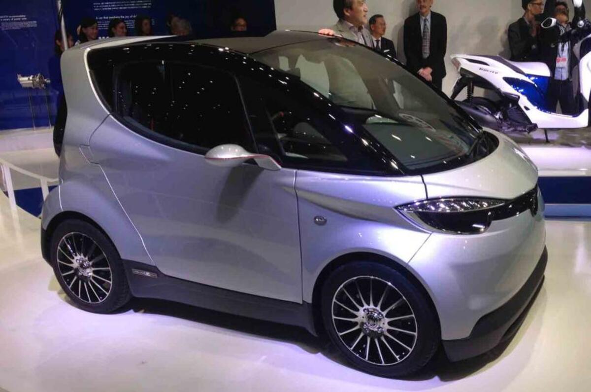 2013 Yamaha Motiv concept
