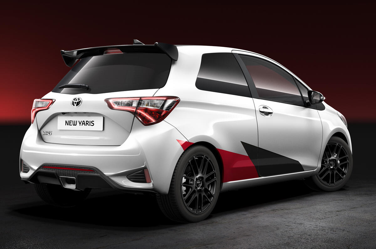 Toyota's high-performance Yaris revealed