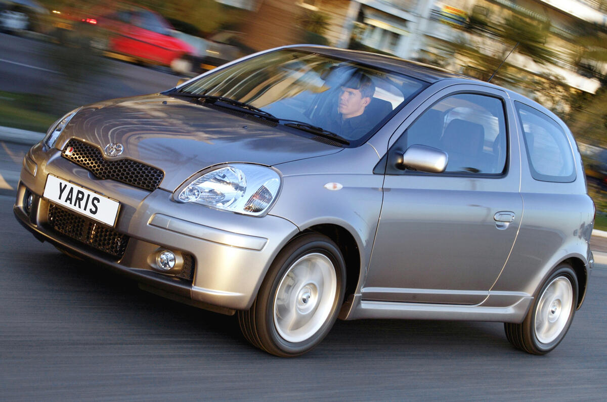 2002 Toyota Yaris