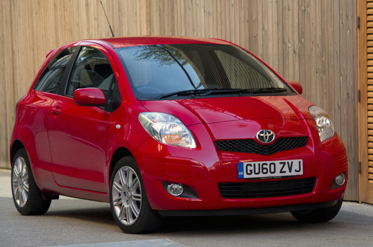 2012 Toyota Yaris