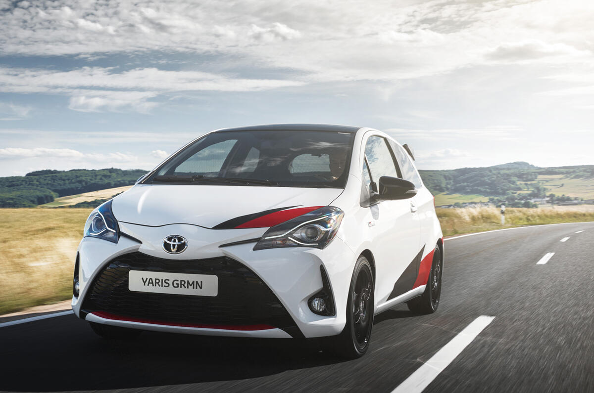 Supercharged Toyota Yaris GRMN full specs confirmed