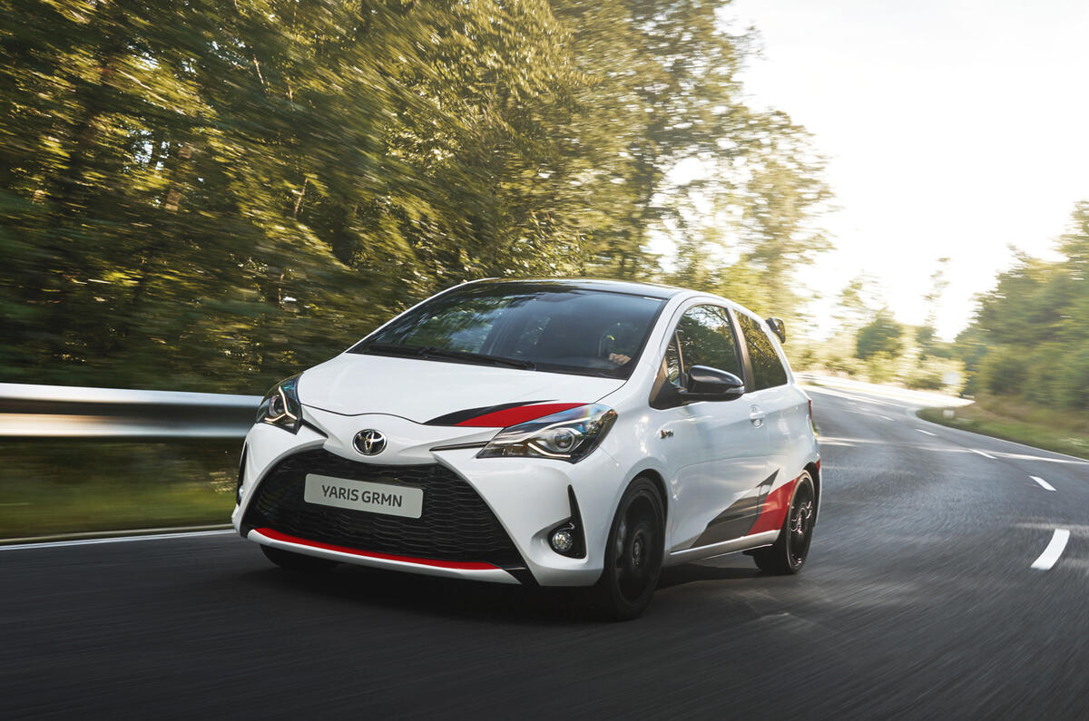 Supercharged Toyota Yaris GRMN full specs confirmed