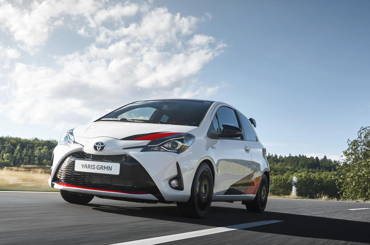 Supercharged Toyota Yaris GRMN full specs confirmed