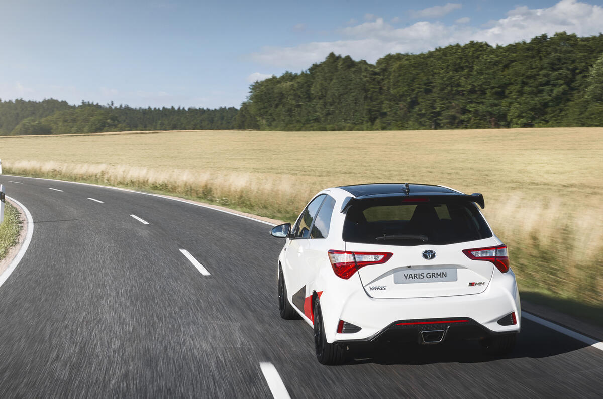 Supercharged Toyota Yaris GRMN full specs confirmed