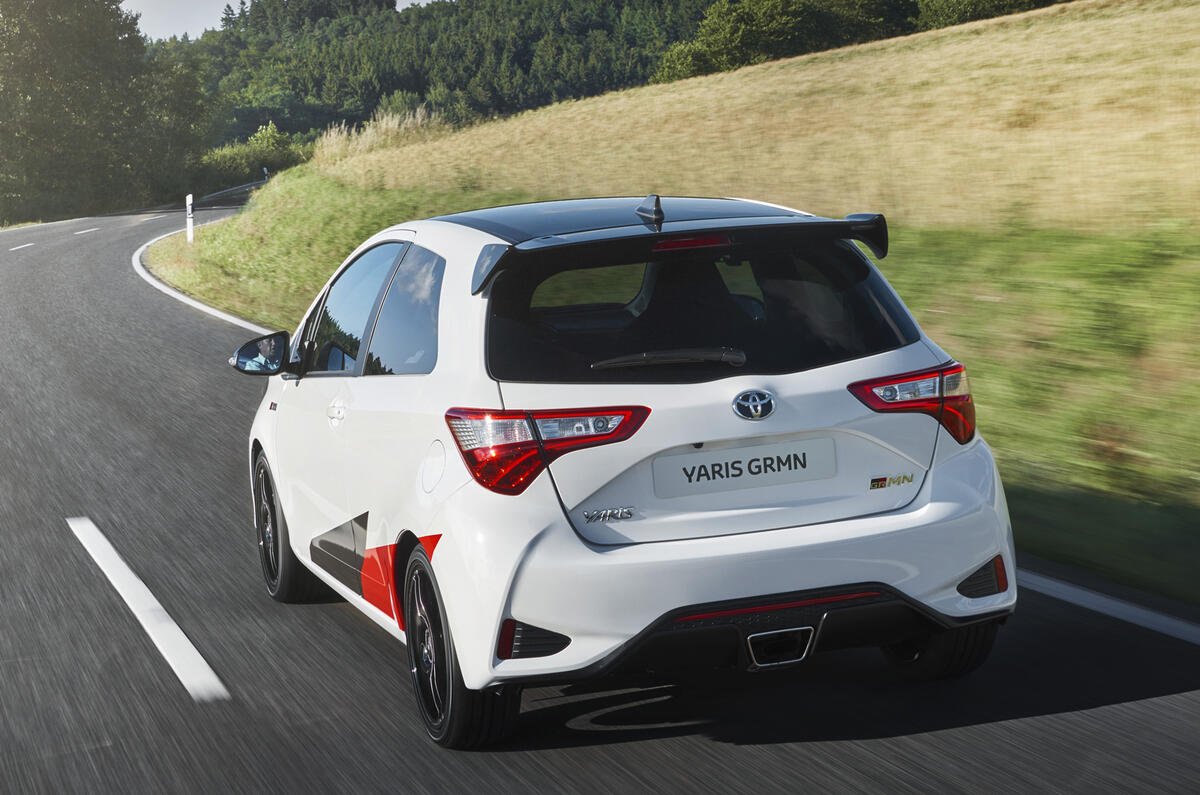 Supercharged Toyota Yaris GRMN full specs confirmed