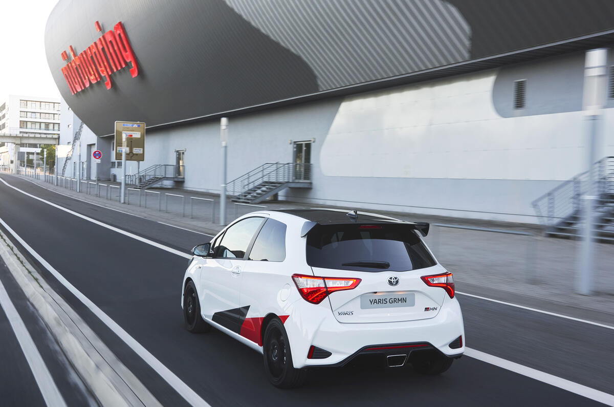 Supercharged Toyota Yaris GRMN full specs confirmed