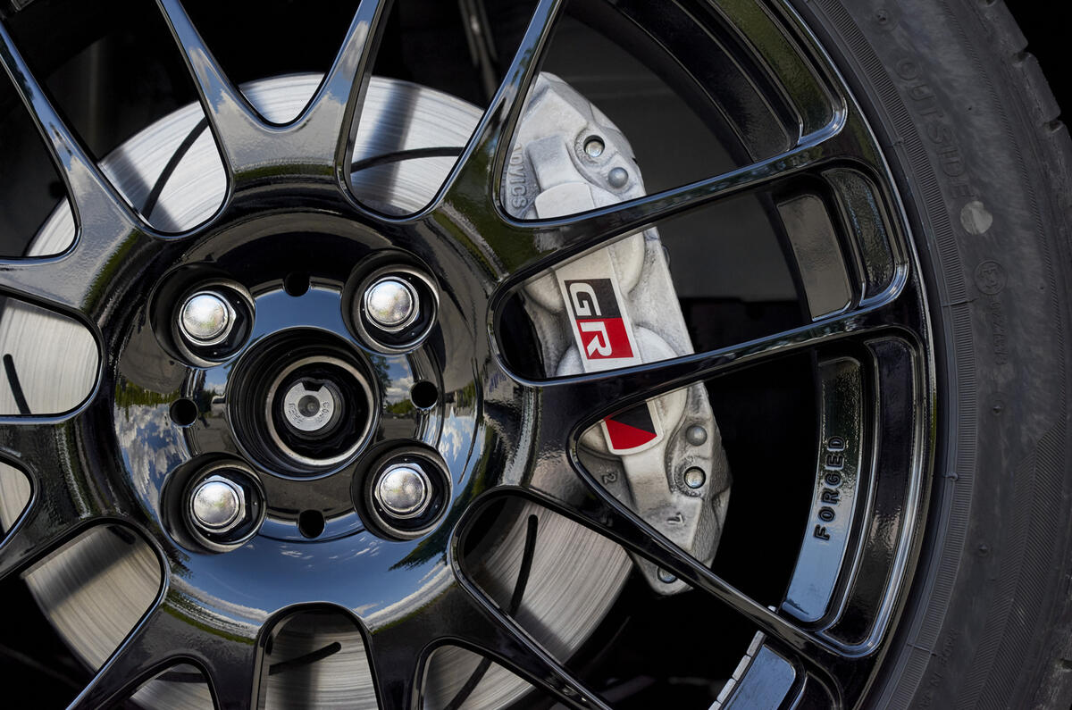 Supercharged Toyota Yaris GRMN full specs confirmed