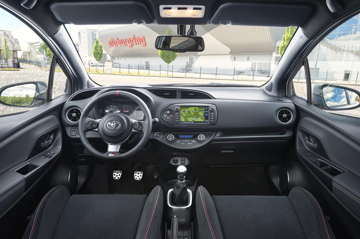 Supercharged Toyota Yaris GRMN full specs confirmed