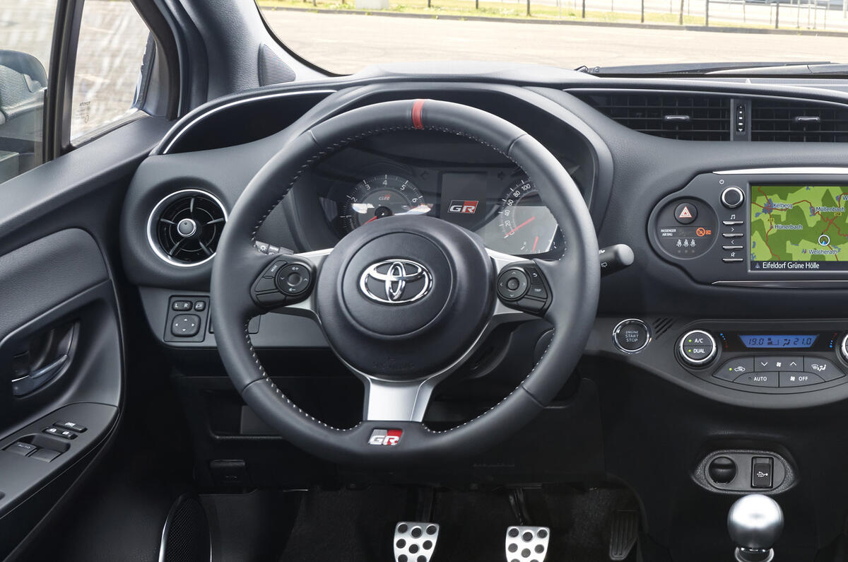 Supercharged Toyota Yaris GRMN full specs confirmed