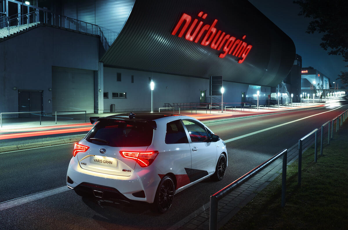 Supercharged Toyota Yaris GRMN full specs confirmed