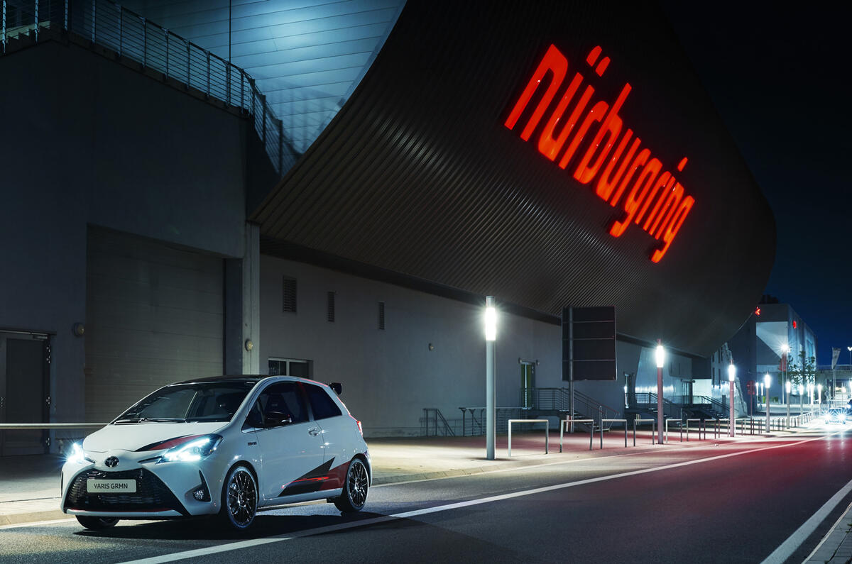 Supercharged Toyota Yaris GRMN full specs confirmed