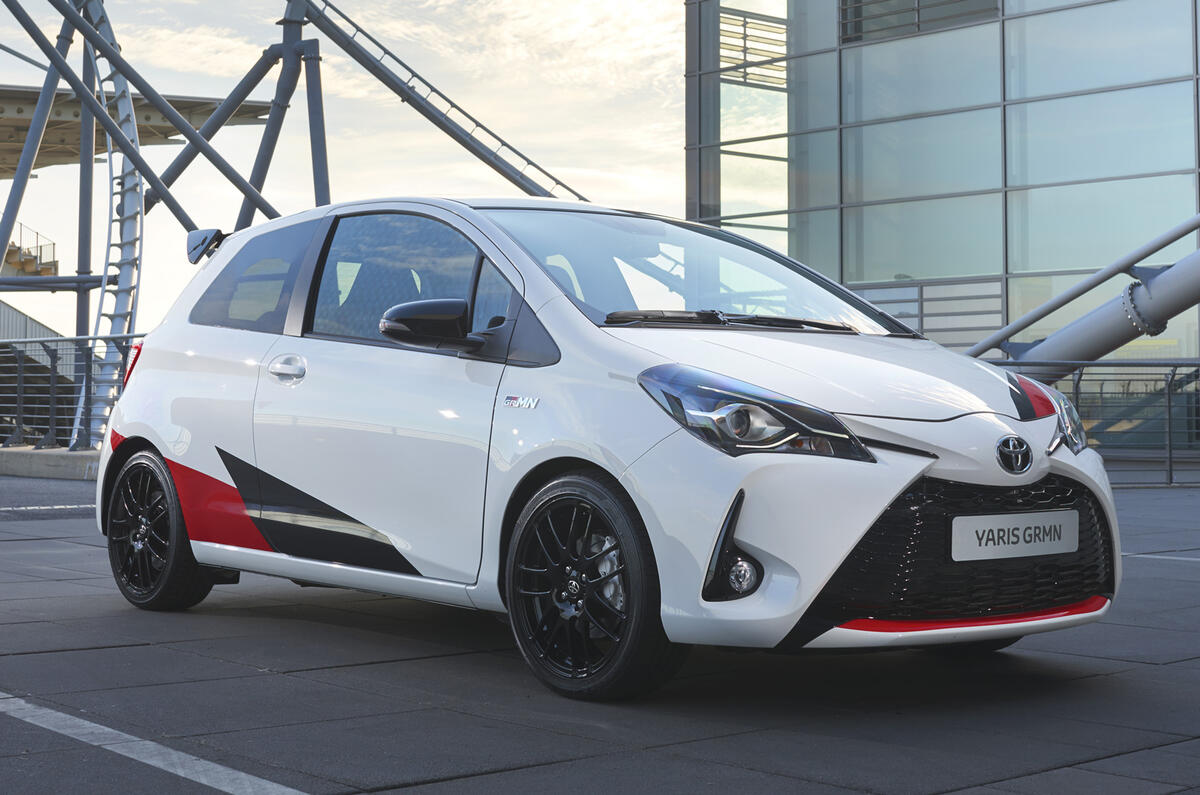 Supercharged Toyota Yaris GRMN full specs confirmed