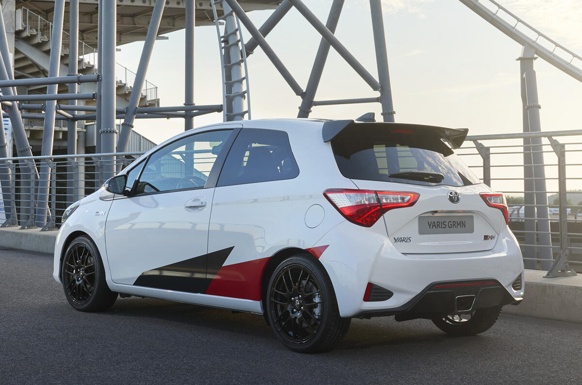 Supercharged Toyota Yaris GRMN full specs confirmed