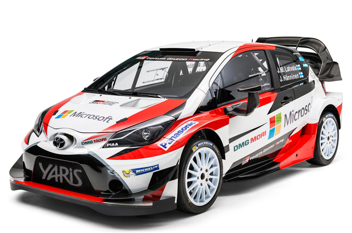 Toyota Gazoo Yaris WRC officially launched | Autocar