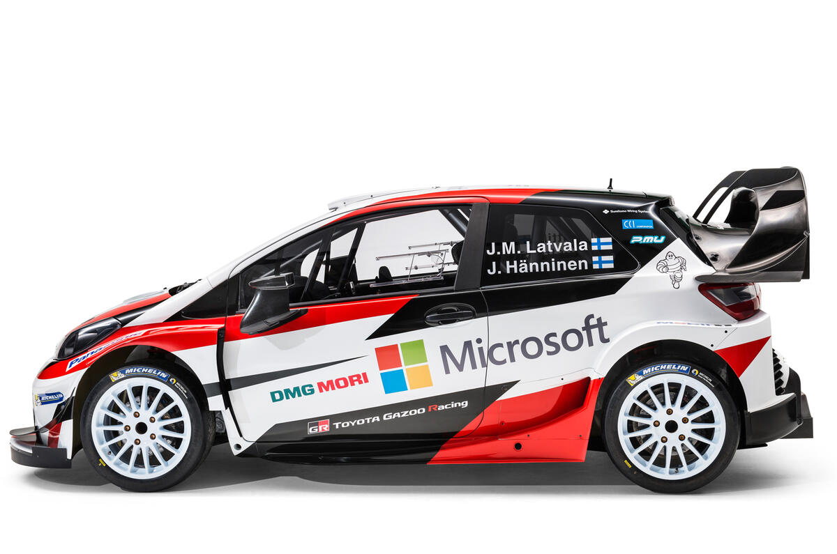 Toyota Yaris WRC
