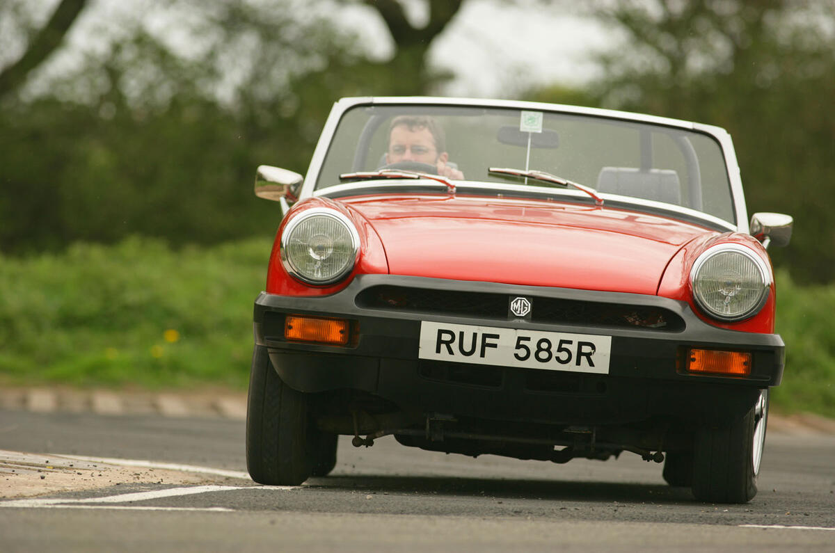Used car buying guide: MG Midget